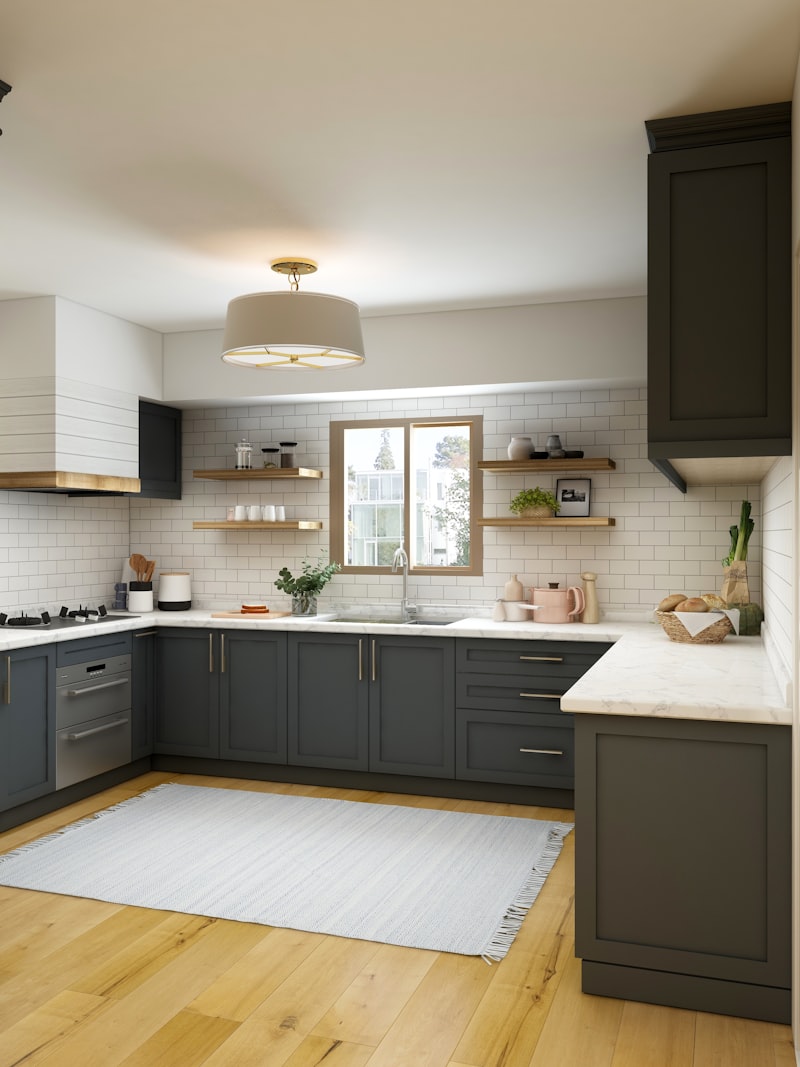 Garden Residence kitchen