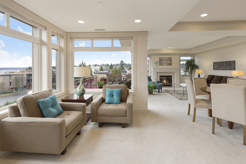 Skyline Suite living area